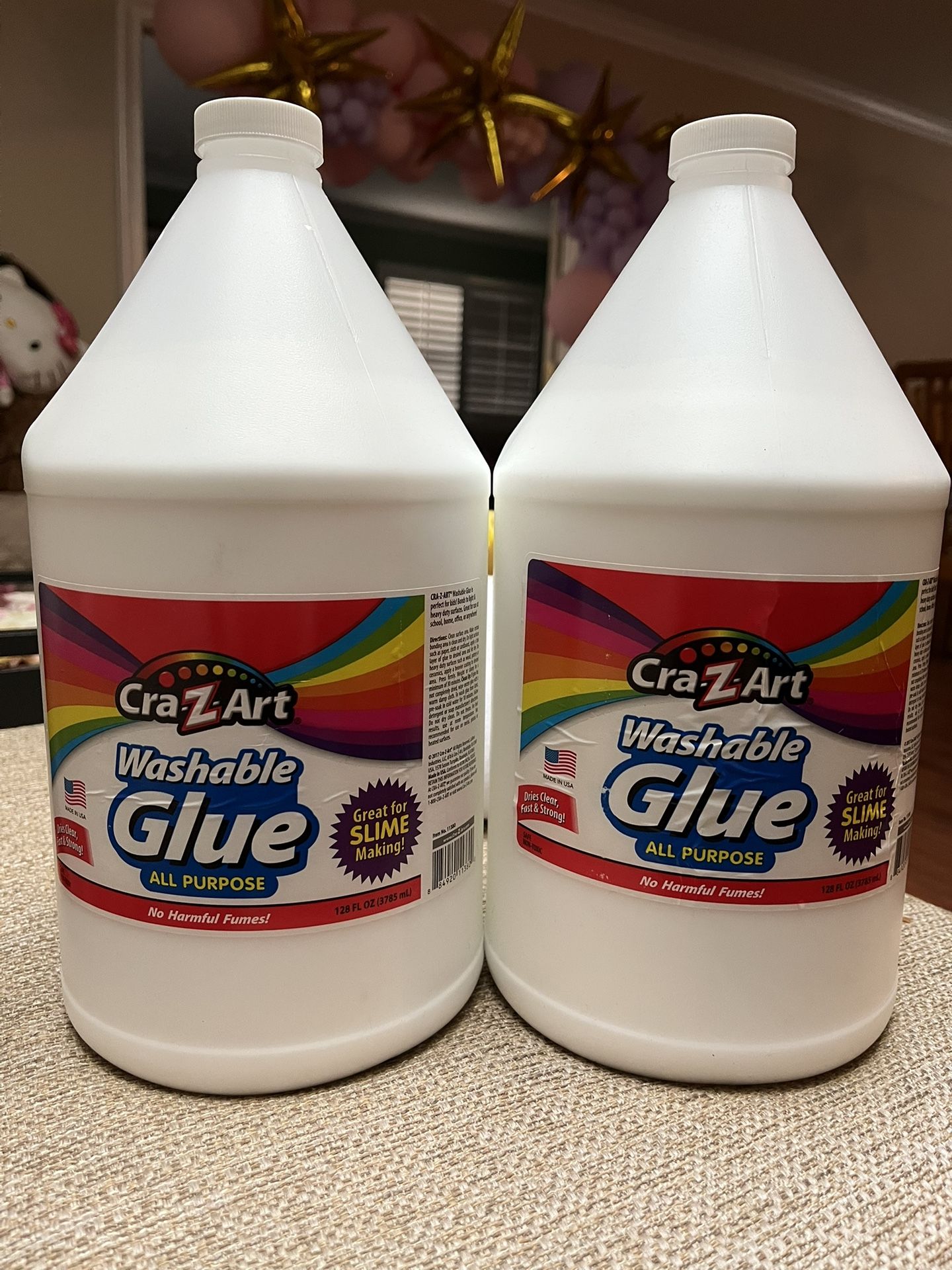 Washable All PURPOSE Glue