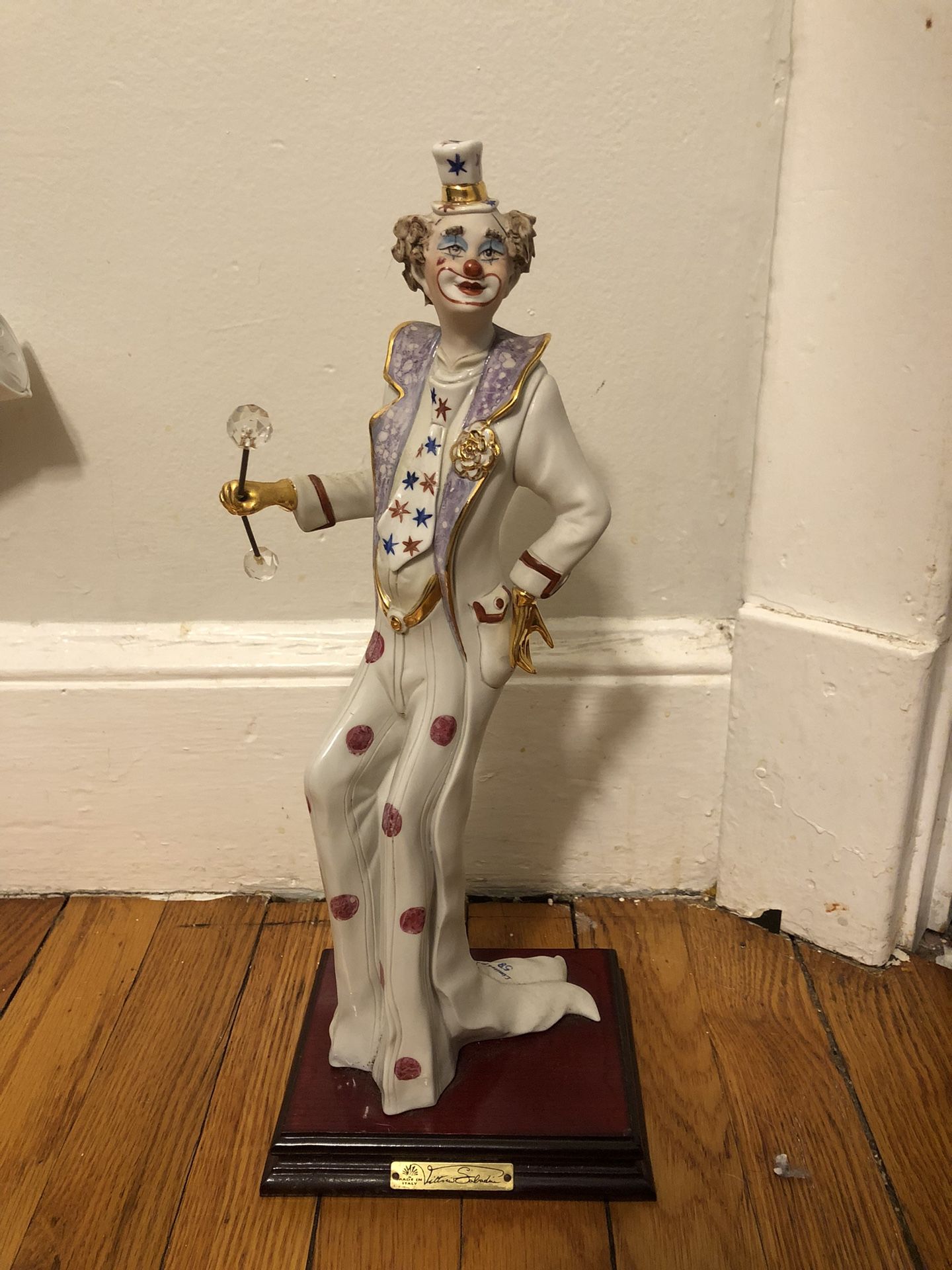 Very Vintage Vittorio Sabadin 58/1500 Porcelain Doll