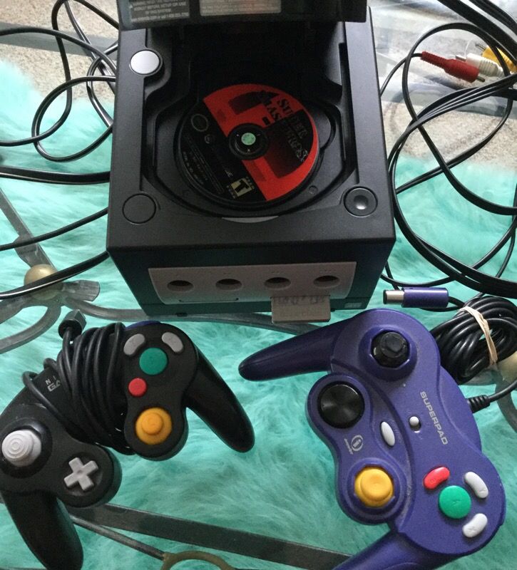 Nintendo GameCube and super smash