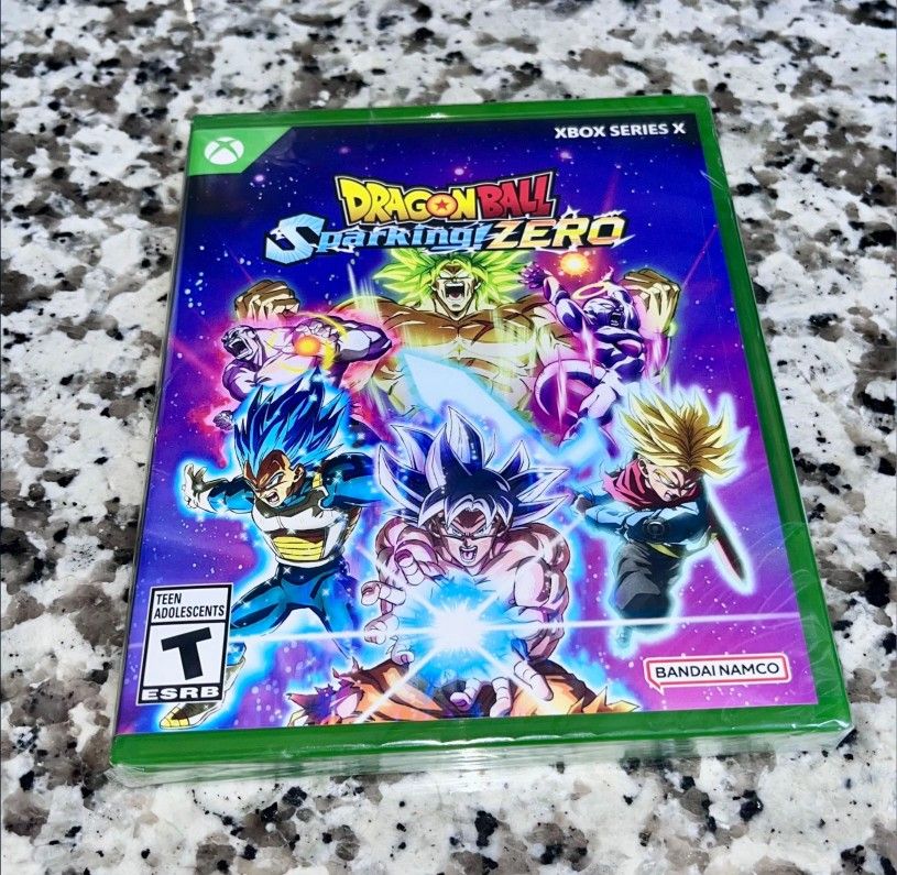 DRAGON BALL: Sparking! ZERO, Xbox Series X Brand New Sealed
