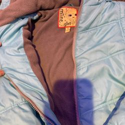 Like New Turquoise Winter Jacket Size 16 