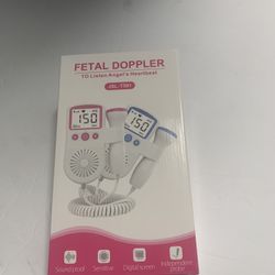 New Baby Heart Monitor Check HeartBeat While Pregnant