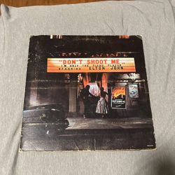 Elton John Don’t Shoot Me Record 