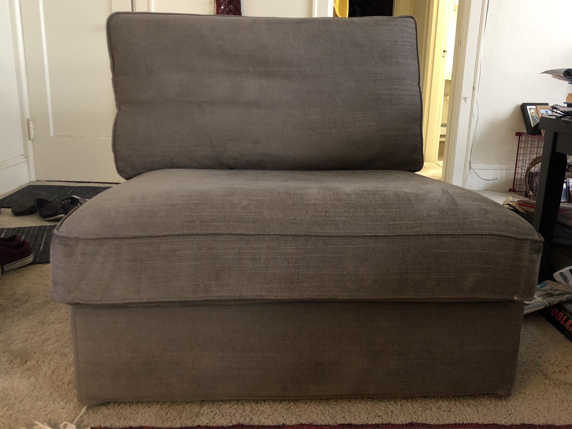 IKEA Gray sofa chair