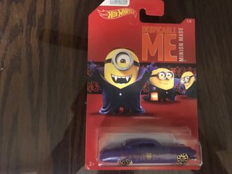 Hot Wheels Despicable Me Car New