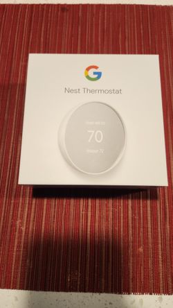 Google Nest Thermostat Brand New