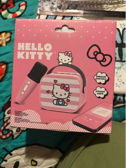 Hello Kitty Karaoke Set