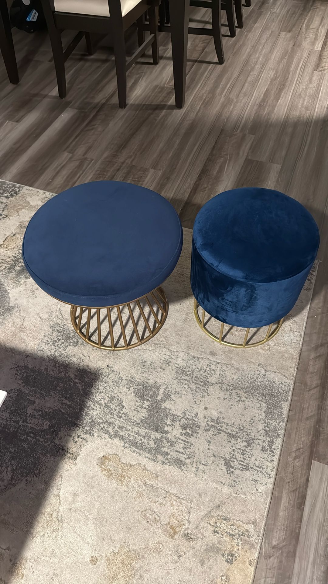 cylinder stools