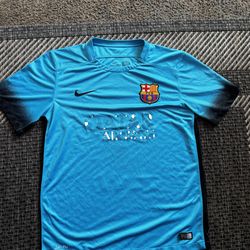 Barcelona third kit Blue 15/16