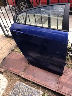 Right Rear Passenger Side Door 15-17 Kia Forte