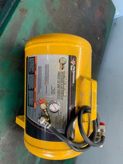 Portable air tank