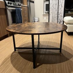 Round Coffee Table