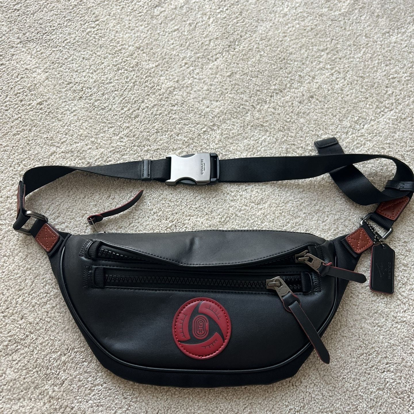 Shoulder Bag Coach Clearance Naruto Fanny Pack Coach COACH® Outlet