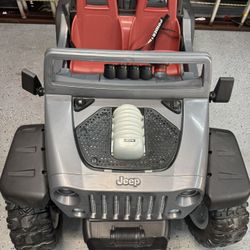 Kids Battery Power Jeep