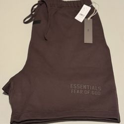 Fear of God Essentials Shorts - Plum
