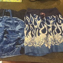 Boys Small Swim Trunks 