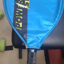 Spalding power stick Racquetball Racquet