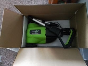 Itoolmax battery operated lawn mower