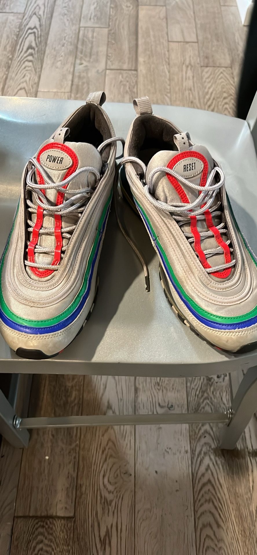 Used Nike Air max 97 Nintendo 64 Size 9.5