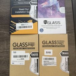 Samsung Tempered Glass Screen Protectors