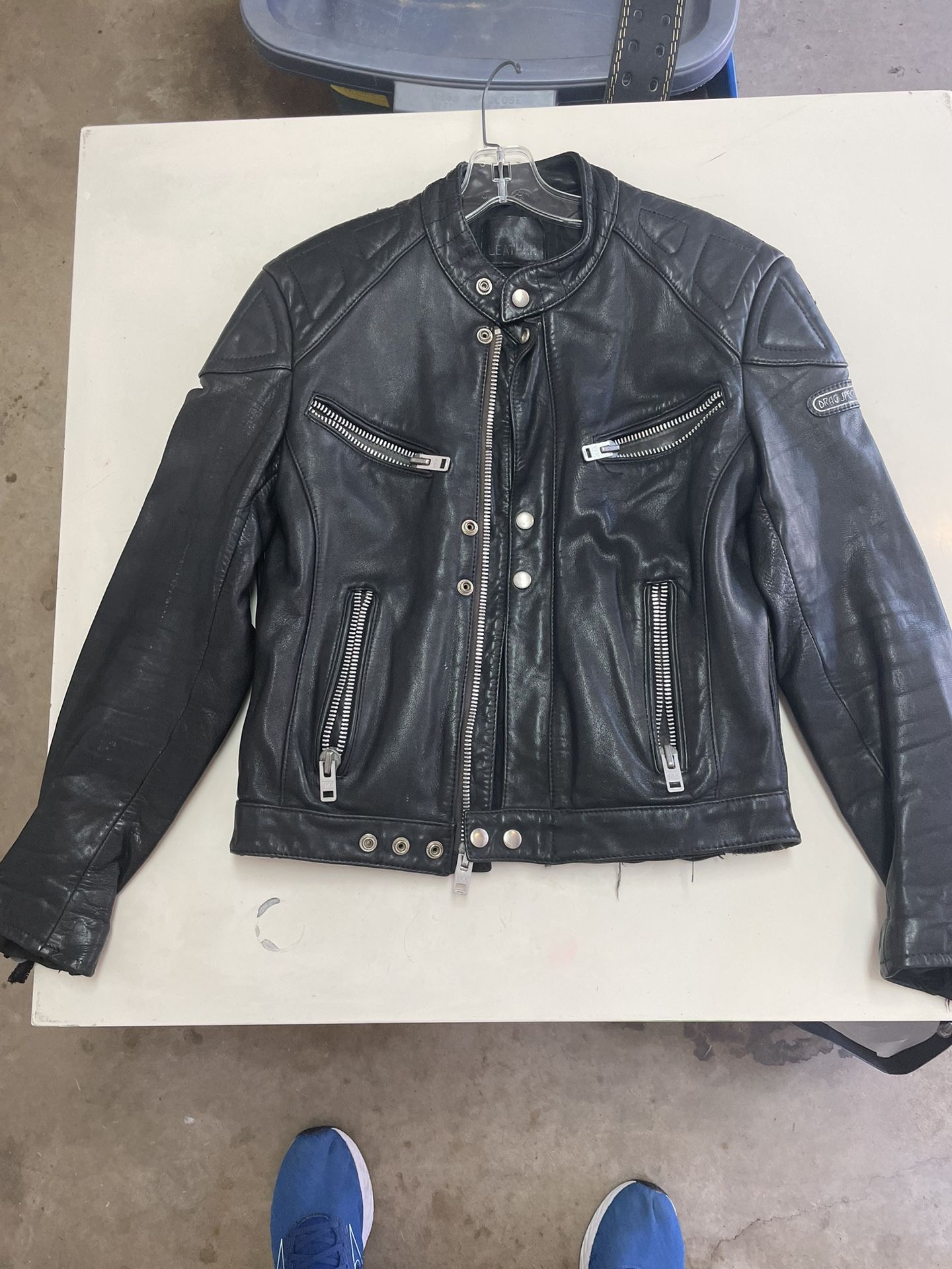 Drag special leather Jacket