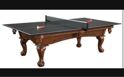 LEGACY CLASSIC TABLE TENNIS/PING-PONG CONVERSION TOP. (brand new/never used/still in original box).