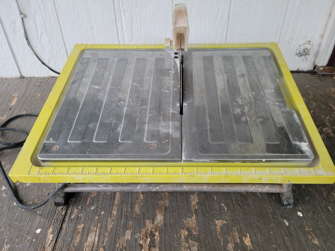 Tile Saw