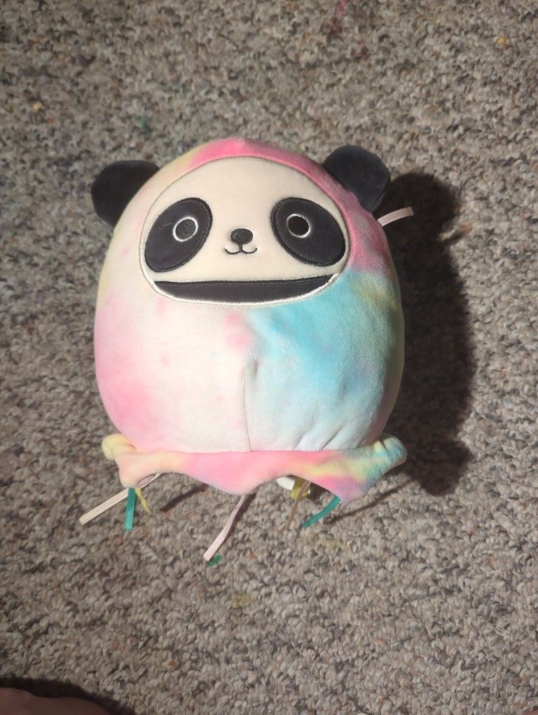 Costume Panda Squishmallow