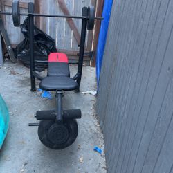 Weight Bench 