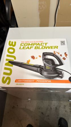New in box Leaf Blower