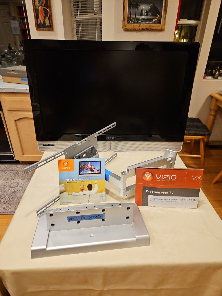 Vizio 37" VX37L TV