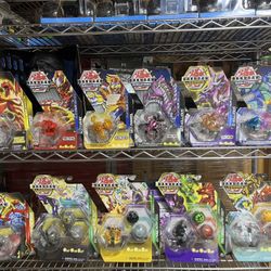 Few bakugan for sell $5 to $45 each pick up in Windsor locks ct 