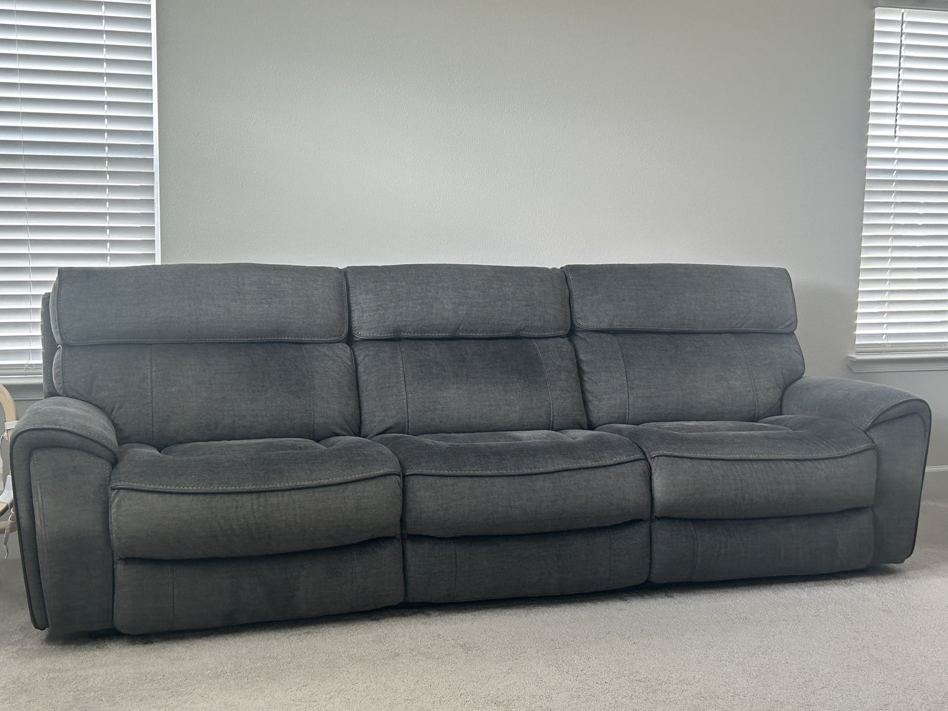 Electrical Recliner 3 Seater For Sale