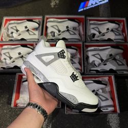 Air Jordan 4 White Cement 2025