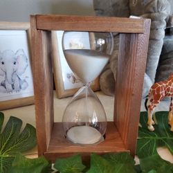 Wooden Sand Timer