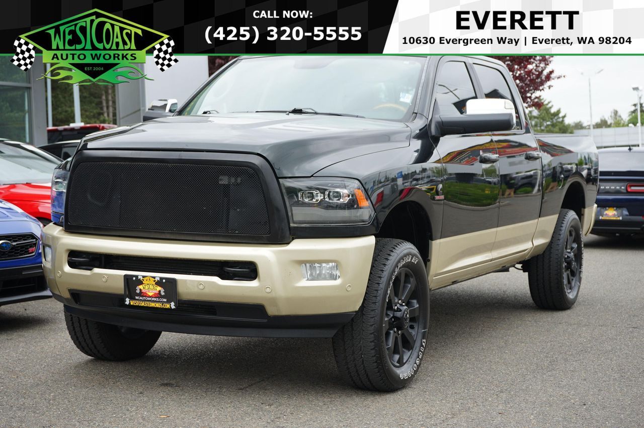 2016 RAM 2500