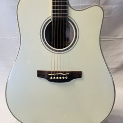 Takamine GD-37CE PW Acoustic-electric Guitar - Pearl White