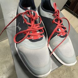 Puma Ignite Fasten Golf Shoes Men Size 10 In Great Condition 