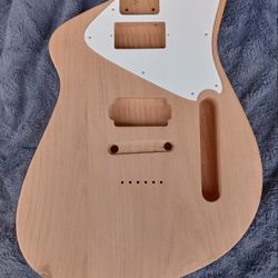 Surf Leaf Guitar Body