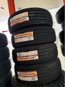 ✅ 245 65 R 17 vendo llantas nuevas marca arroyo