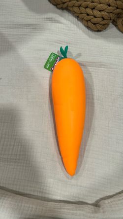 Sunny Days Jumbo Squeeezy Carrot Squishy Sensory Fidget Stress Relief Toy NEW