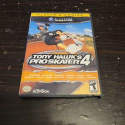 Tony Hawk 4... Nintendo GameCube 