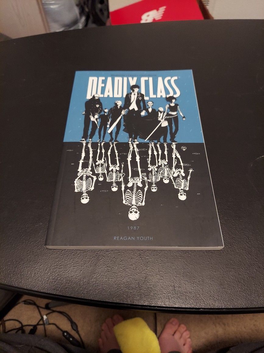 Deadly Class 1987: Reagan Youth #1 Hardcover