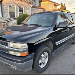 2002 Chevrolet Suburban