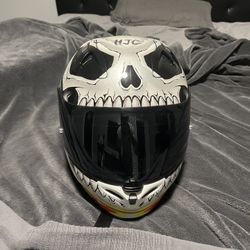 Hjc Helmet Ghost Rider