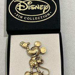 Vintage Mickey Disney Pin 2.7 inches 