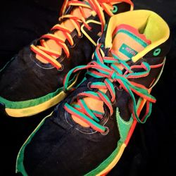 Autographed Kevin Durant Nikes