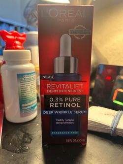 L’Oréal Retinol Deep Wrinkle Night Serum - NIB