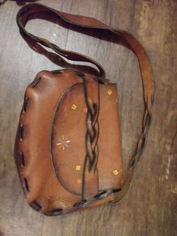 Vintage Leather Purse