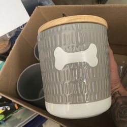 Dog Treat Containers